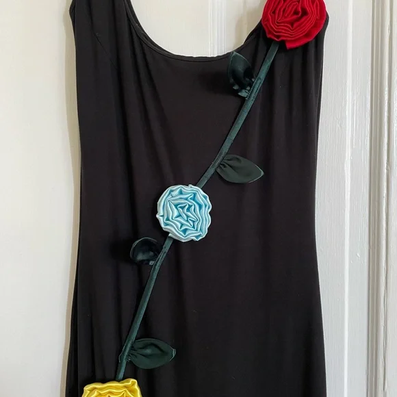 Samantha Pleet Persephone Dress in Multi Flora - Picture 5 of 6